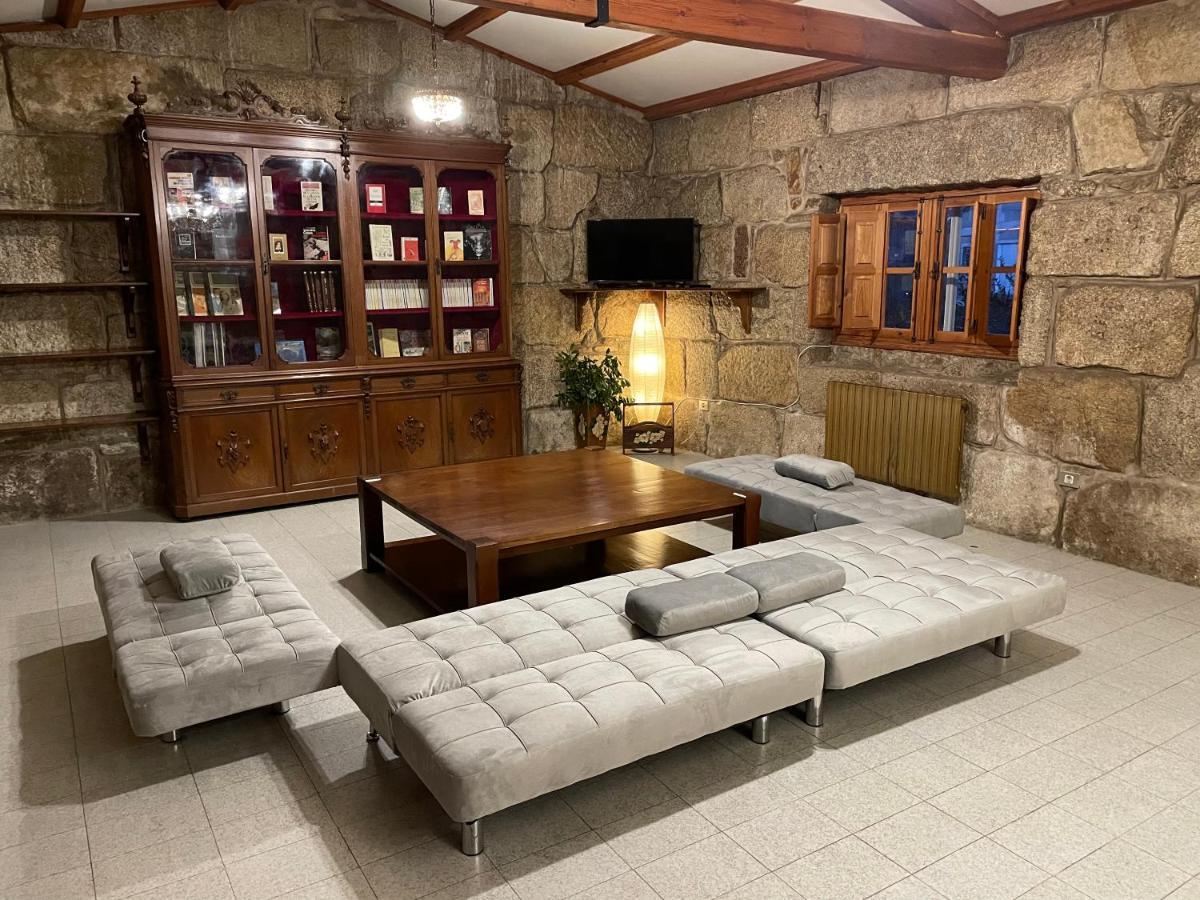 Villa En Playa Limens Кангас Экстерьер фото